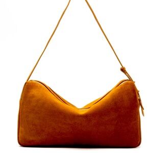 Supple suede Elleme New Suede Shoulder Bag NWOT - fall perfection